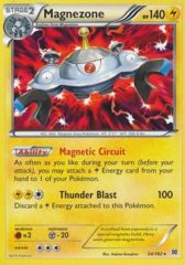 Magnezone - 54/162 - Non-Holo Burning Spark Theme Deck exclusive